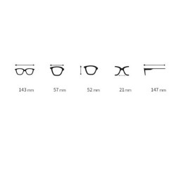 Bora Bora Sunglasses - Black Gold  - Unisex