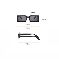 July Sunglasses - Black - Unisex