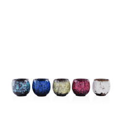 Multi Colors Cup Set - 5 Pcs