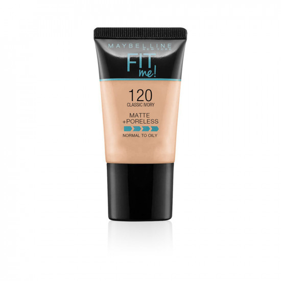 Fit Me Matte & Poreless Foundation - N 120 