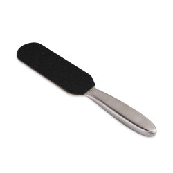 Stainless Foot File With Refill 10Pcs Sticker   