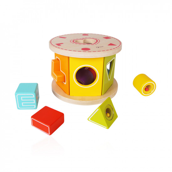 Love Shape Sorter - Age 1+ Love Shape Sorter - Age 1+