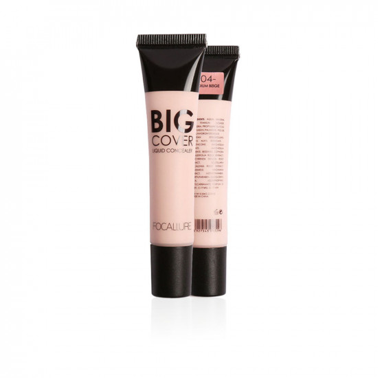 Liquid Concealer - N 04 - Medium Beige Liquid Concealer - N 04 - Medium Beige
