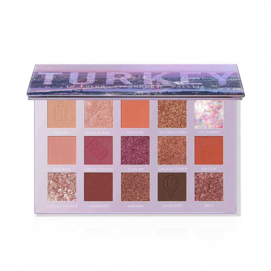 Turkey 15 Pan Eyeshadow Go Travel Palette - N 04 - Hi Turkey Turkey 15 Pan Eyeshadow Go Travel Palette - N 04 - Hi Turkey