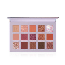Turkey 15 Pan Eyeshadow Go Travel Palette - N 04 - Hi Turkey
