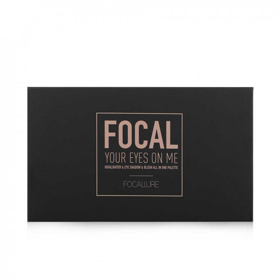 Highlighter - Eye Shadow - Blush All in One Palette - FA-47 Highlighter - Eye Shadow - Blush All in One Palette - FA-47
