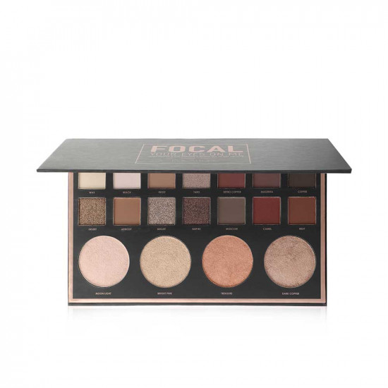 Highlighter - Eye Shadow - Blush All in One Palette - FA-47 Highlighter - Eye Shadow - Blush All in One Palette - FA-47