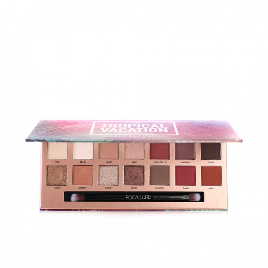 Tropical Vacation Eye Shadow Palette - FA-49T Tropical Vacation Eye Shadow Palette - FA-49T