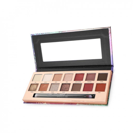 Tropical Vacation Eye Shadow Palette - FA-49T Tropical Vacation Eye Shadow Palette - FA-49T