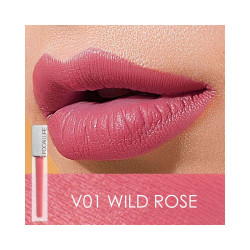 Long-Lasting & Ultra-Matte Liquid Lip Stain - V 01 - Wild Rose