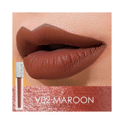 Long-Lasting & Ultra-Matte Liquid Lip Stain - V 02 - Maroon
