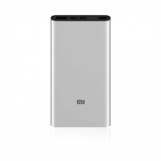 10000mAh 18W Fast Charge Power Bank 3 - Silver