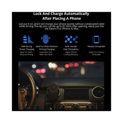 Mi 20W Wireless Car Charger