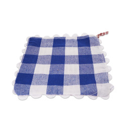 kitcken pieze - Blue + White