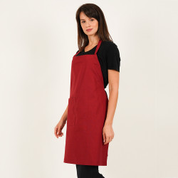 kitchen apron - Red