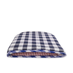 Teapot cover - Blue and Black - Medium