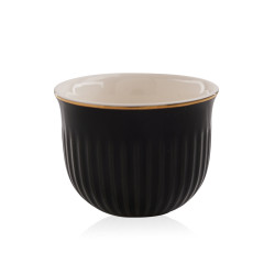 Cawa Cup Set Of 12 - Black - Fu1015  