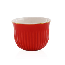 Cawa Cup Set Of 12 - Red - Fu1018