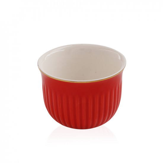 Cawa Cup Set Of 12 - Red - Fu1018