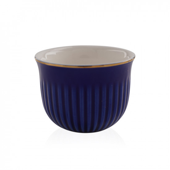 Cawa Cup Set Of 12 - Blue - Fu1019