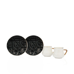 Turkish Coffee Sets Two Cup You & Me - Gy1069
