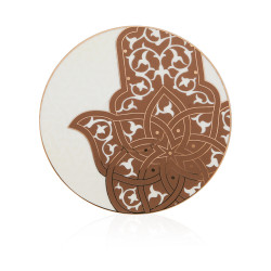 Coffee Cup And Saucer Spirit Of Ancient - 6 Pcs