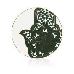 Coffee Cup And Saucer Spirit Of Ancient - 6 Pcs