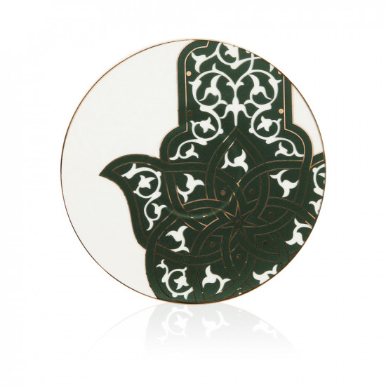 Coffee Cup And Saucer Spirit Of Ancient - 6 Pcs