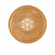 Round Serving Tray - Copper