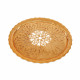 Round Serving Tray - Copper
