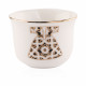 Kaftan 6 Tea Cup, 6 Saucers, 6 Gahwa Cup, And 1 Sugar Bowl - ET1265