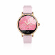 Round Screen Bluetooth Smart Watch - Pink Round Screen Bluetooth Smart Watch - Pink