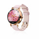 Round Screen Bluetooth Smart Watch - Pink Round Screen Bluetooth Smart Watch - Pink