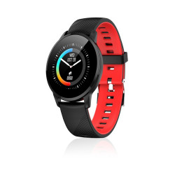 Round Touch Screen Bluetooth Smart Watch - Black