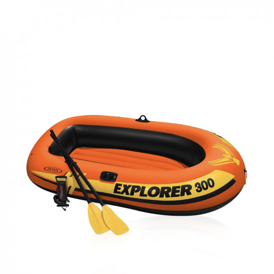Inflatable Explorer Pro 300 Boat Set Inflatable Explorer Pro 300 Boat Set