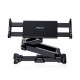 Universal Retractable Car Headrest Mount - Black   