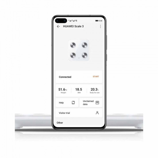 Body Fat Scale 3 - White Body Fat Scale 3 - White