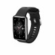 Watch Fit Elegant With Speaker - Black