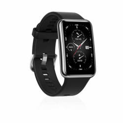 Watch Fit Elegant With Speaker - Black