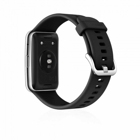 Watch Fit Elegant With Speaker - Black