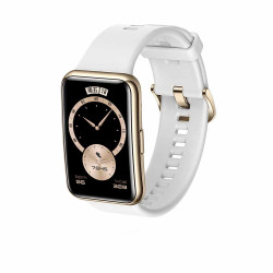 Watch Fit Elegant With Speaker - White