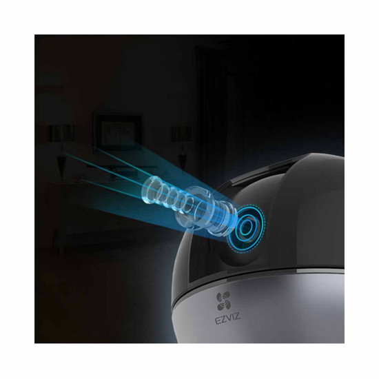 C6W Pan & Tilt 4 MP 2K Resolution Smart Home Camera