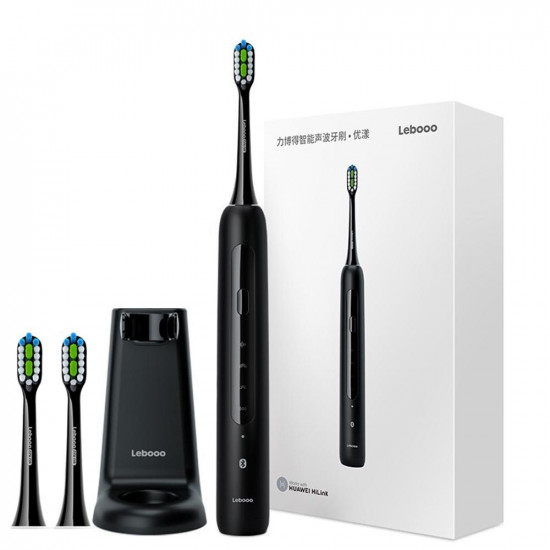 Smart Sonic Tooth Brush - Black Smart Sonic Tooth Brush - Black