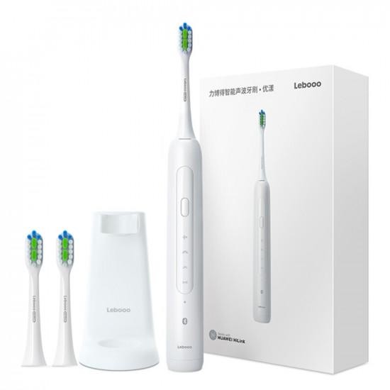 Smart Sonic Tooth Brush - White