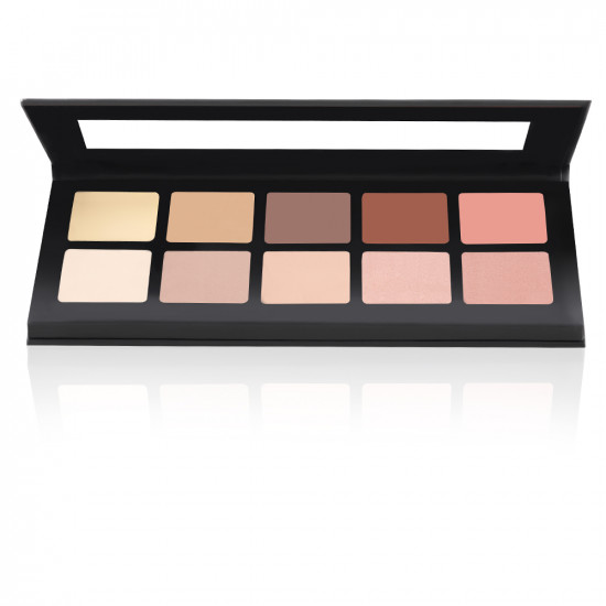 Contouring Cream & Contouring Powder Palette - So Beautiful