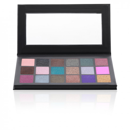 Shimmer/matte Eye Shadow Palette - Mi