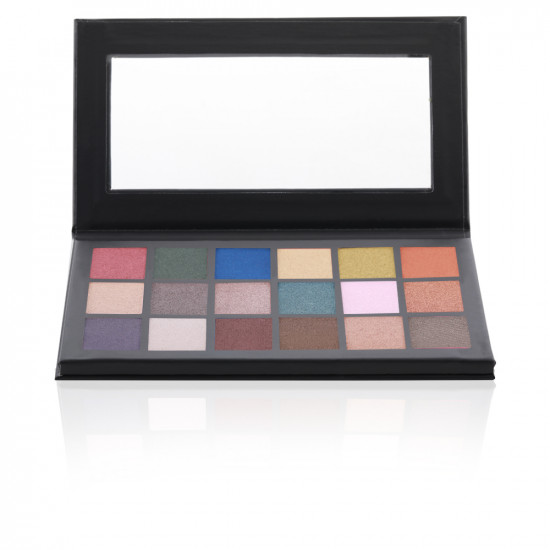Shimmer/matte Eye Shadow Palette - Fa