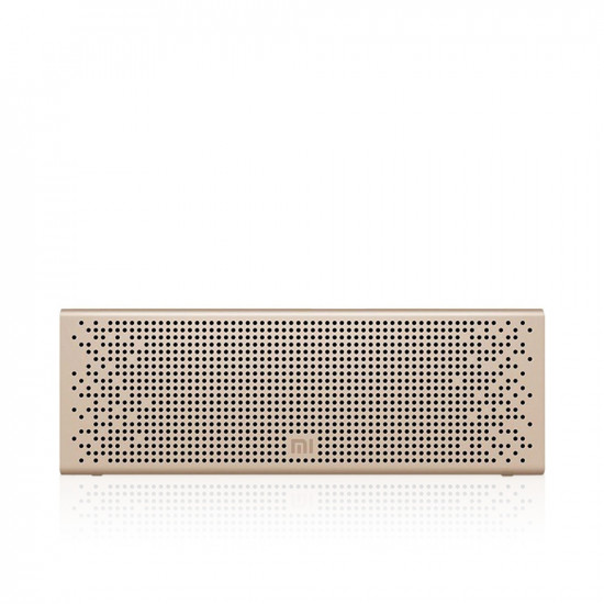 Mi Bluetooth Speaker - Gold Mi Bluetooth Speaker - Gold