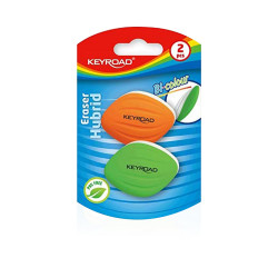 Hybrid Rubber - 2 Pcs