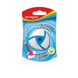 Windmill Rubber on Card
